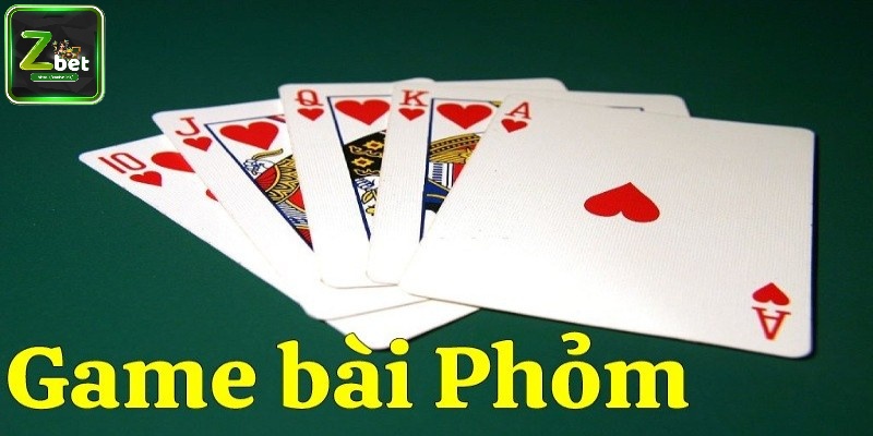 Game bài phỏm là gì?