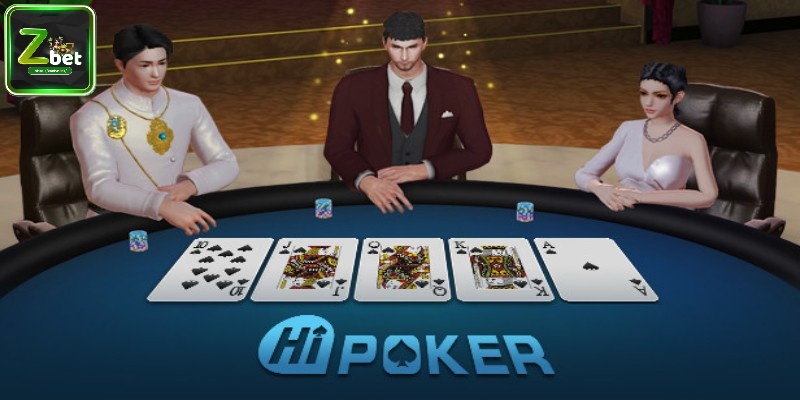 Thứ tự diễn ra trong 1 ván game bài Poker