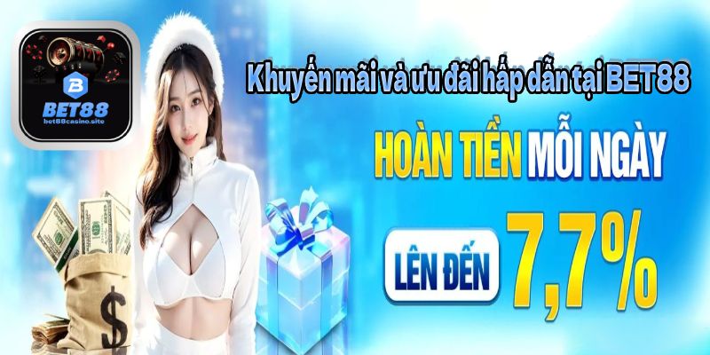 Khuyến mãi và ưu đãi hấp dẫn tại BET88