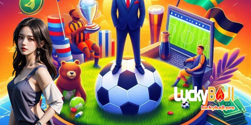 How can I deposit and withdraw winnings from Luckybaji?