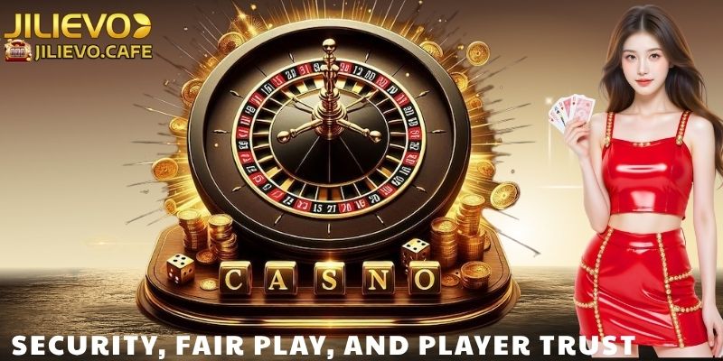 Security, Fair Play, and Player Trust
