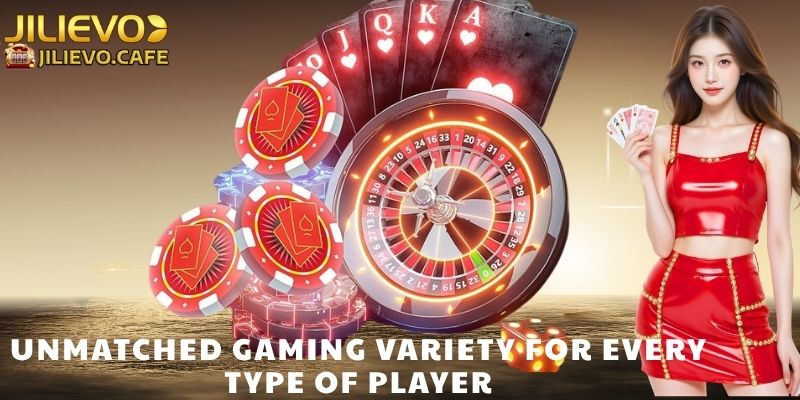 Unmatched Gaming Variety for Every Type of Player