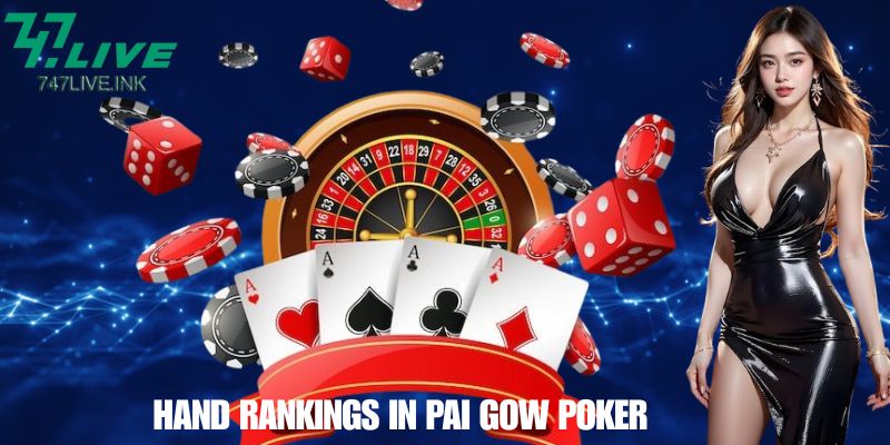 Hand Rankings in Pai Gow Poker